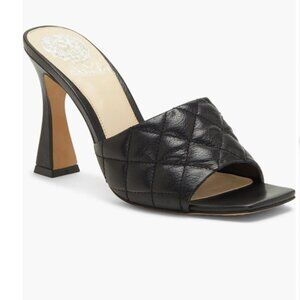 Vince Camuto Black Reselm Slide Sandal